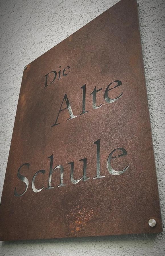Ferienwohnung Die Alte Schule Daun Exterior photo